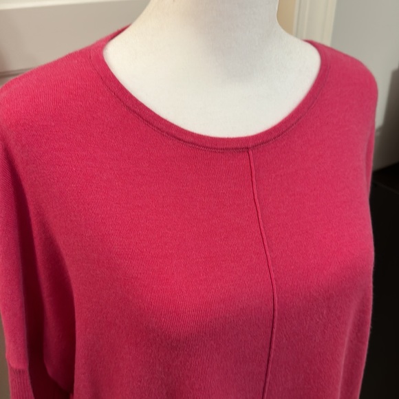 Chico’s Center Seam Sweater - Picture 3 of 6